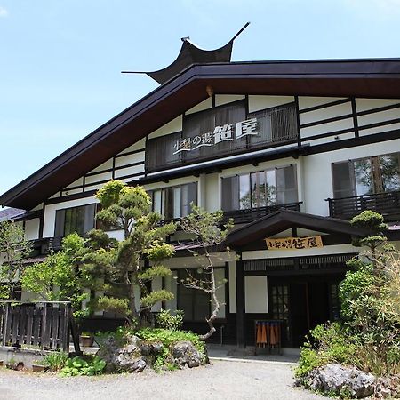 Konashi No Yu Sasaya Hotell Matsumoto Exteriör bild