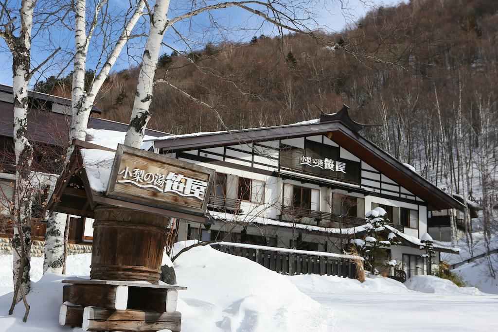 Konashi No Yu Sasaya Hotell Matsumoto Exteriör bild