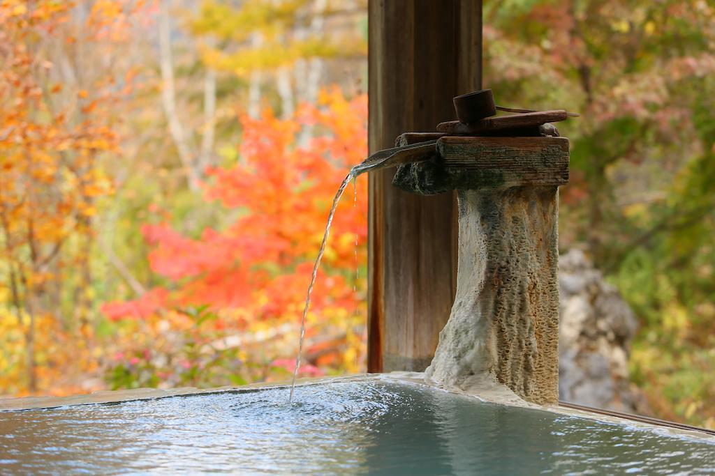 Konashi No Yu Sasaya Hotell Matsumoto Exteriör bild