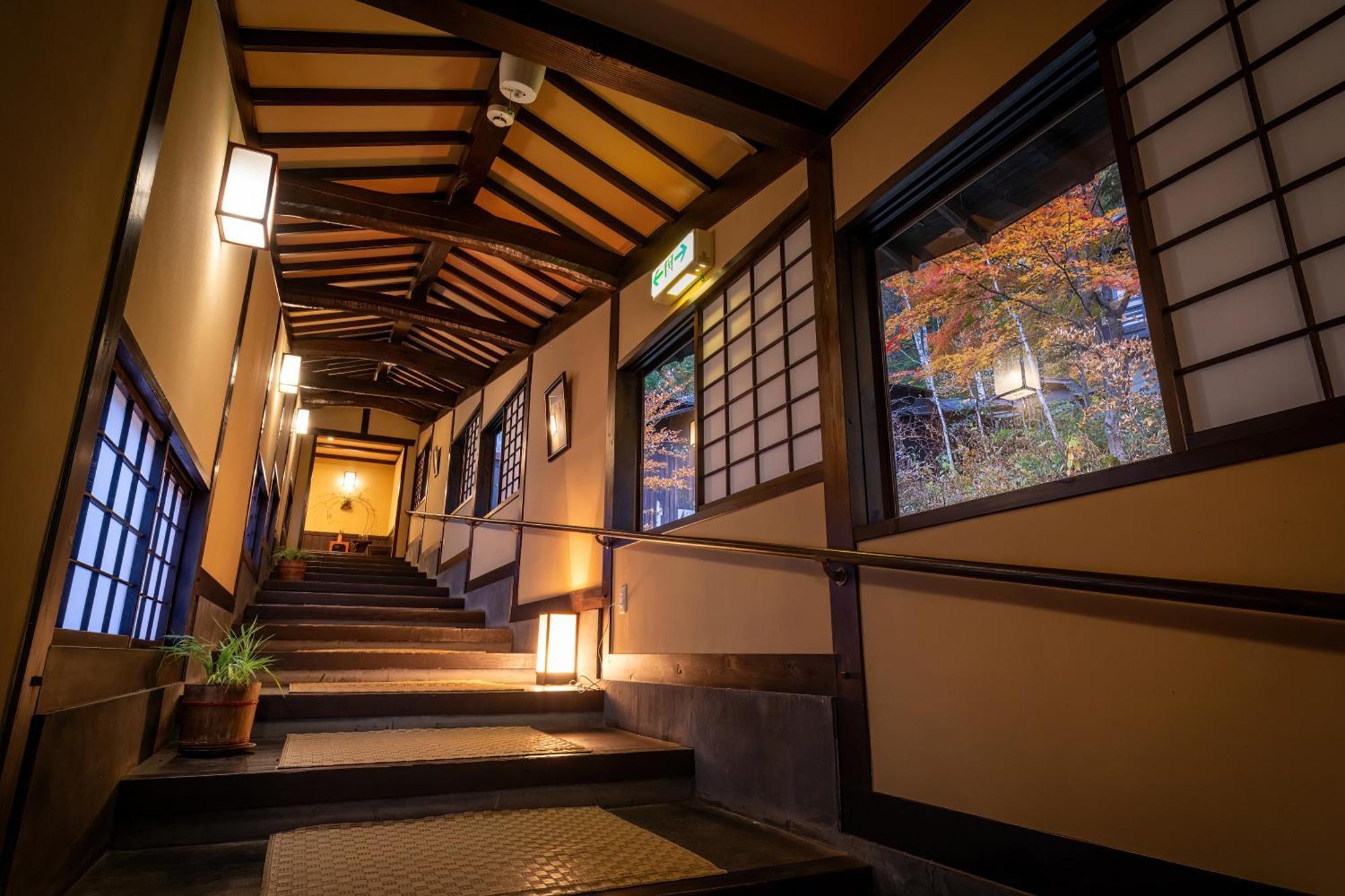 Konashi No Yu Sasaya Hotell Matsumoto Exteriör bild