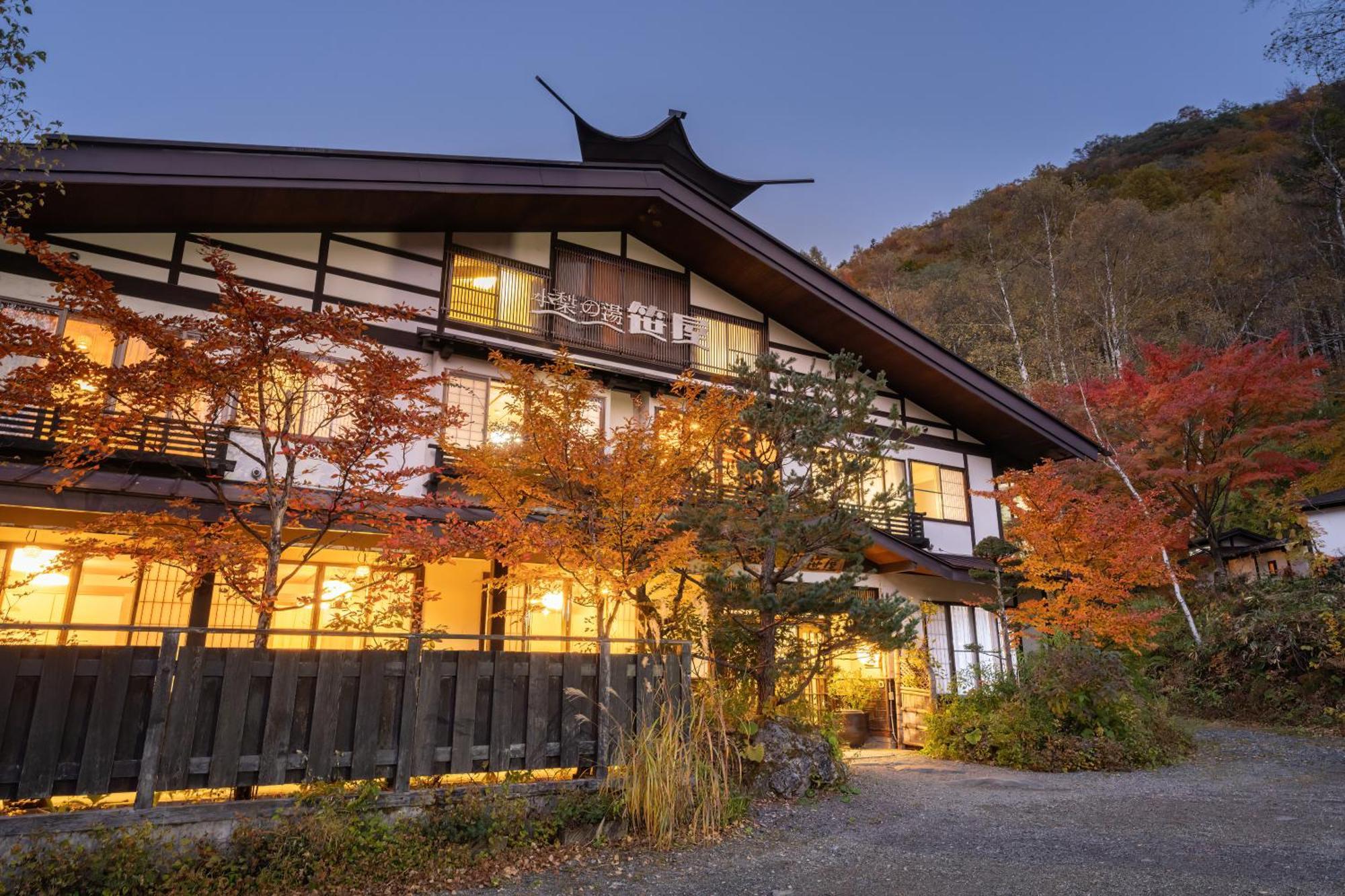 Konashi No Yu Sasaya Hotell Matsumoto Exteriör bild