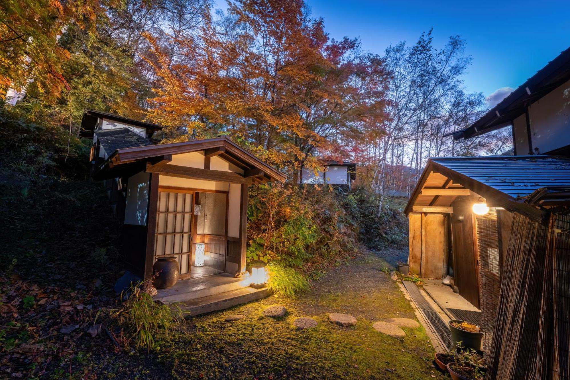 Konashi No Yu Sasaya Hotell Matsumoto Exteriör bild