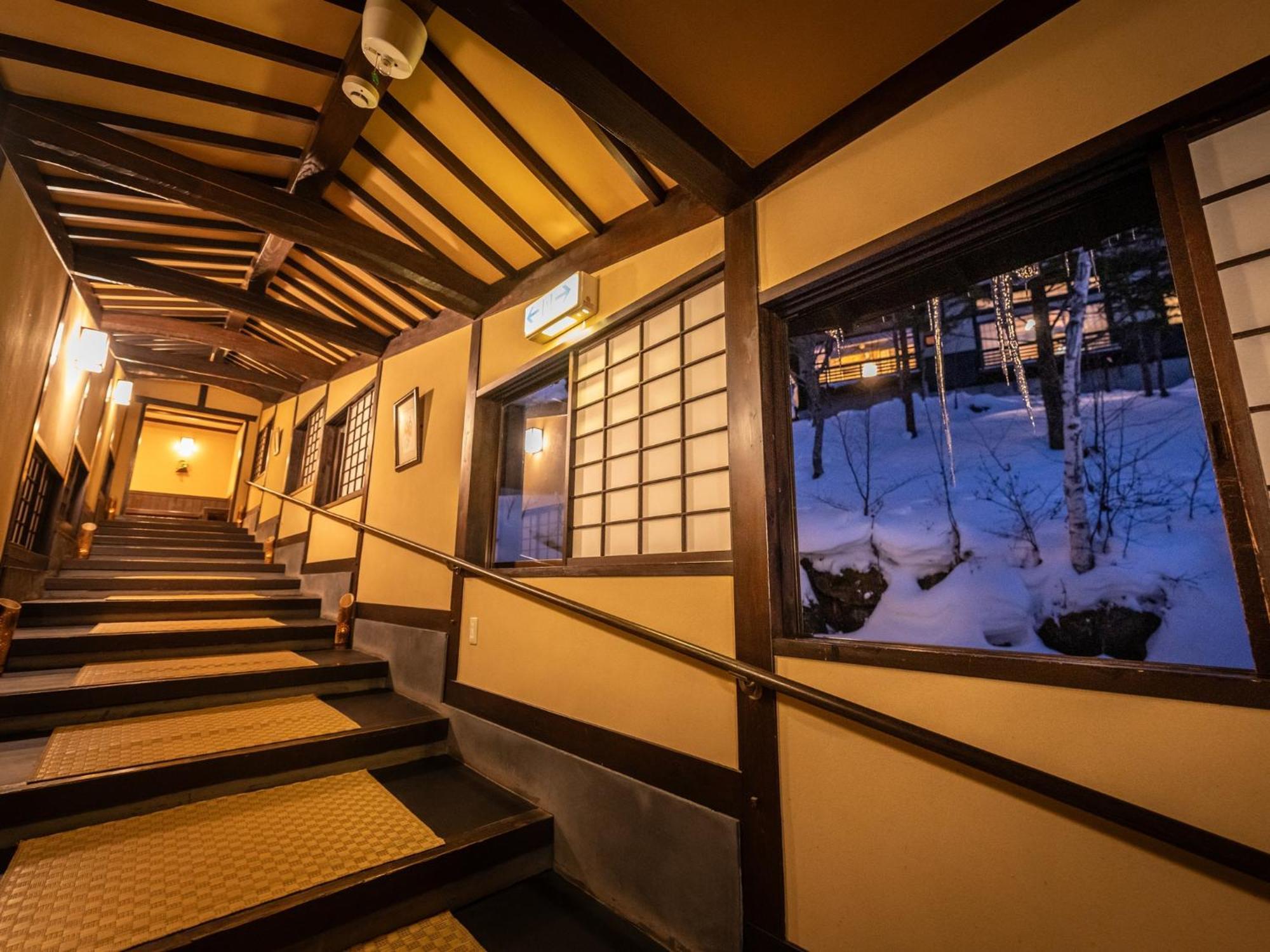 Konashi No Yu Sasaya Hotell Matsumoto Exteriör bild