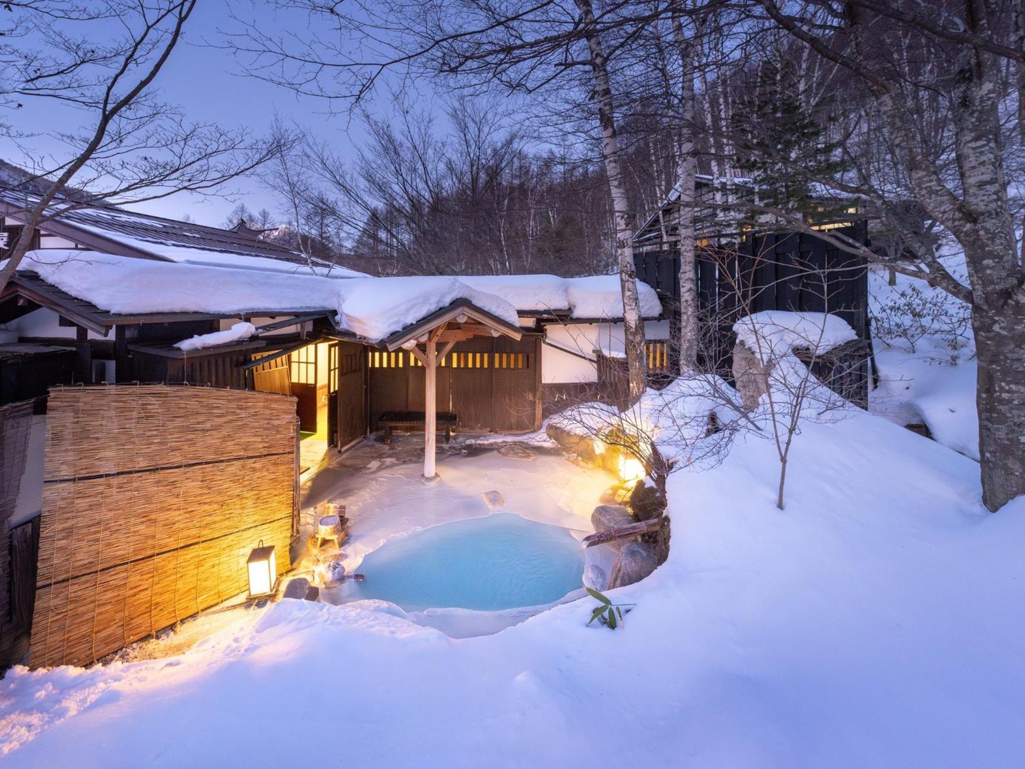 Konashi No Yu Sasaya Hotell Matsumoto Exteriör bild