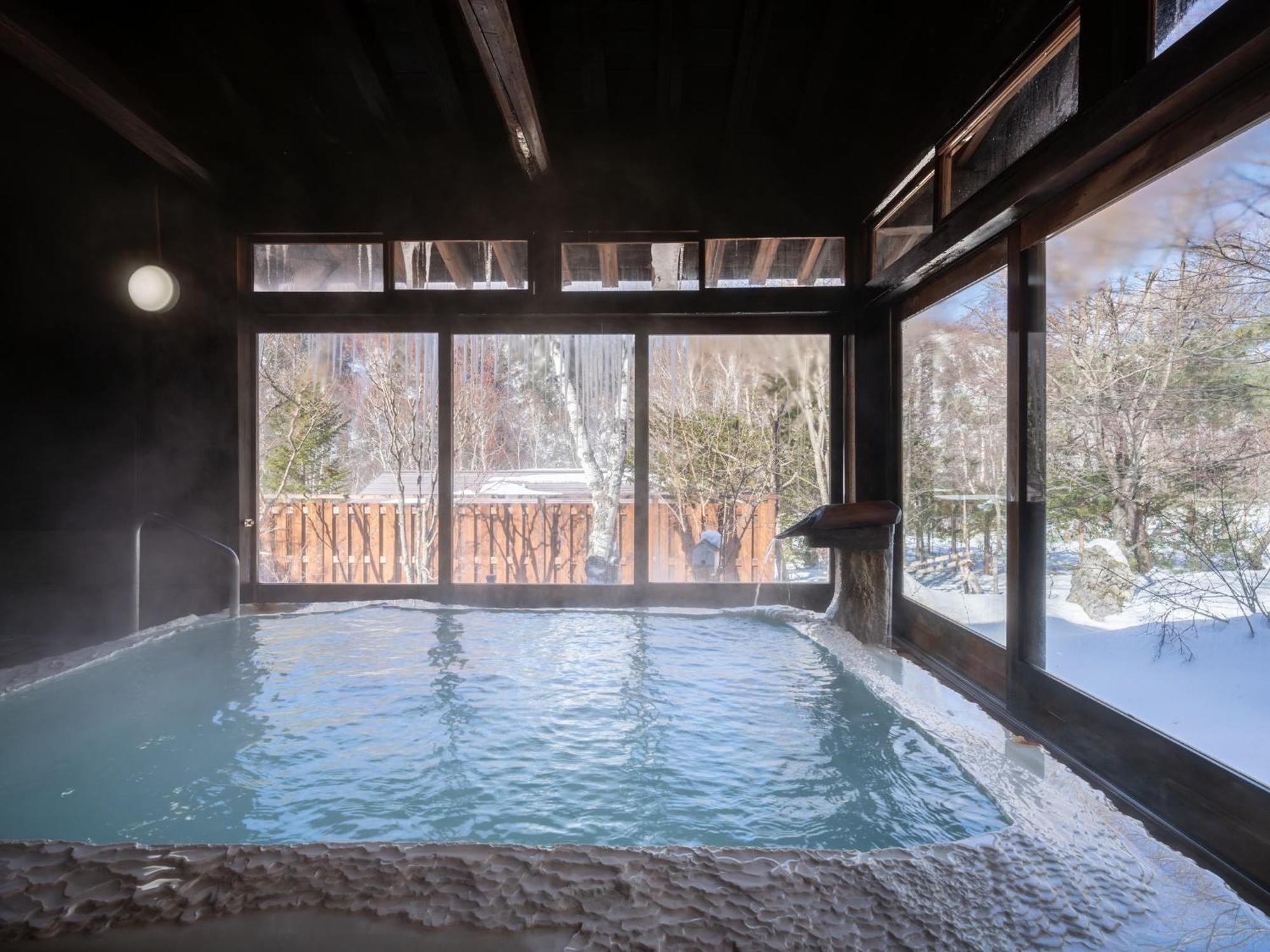Konashi No Yu Sasaya Hotell Matsumoto Exteriör bild