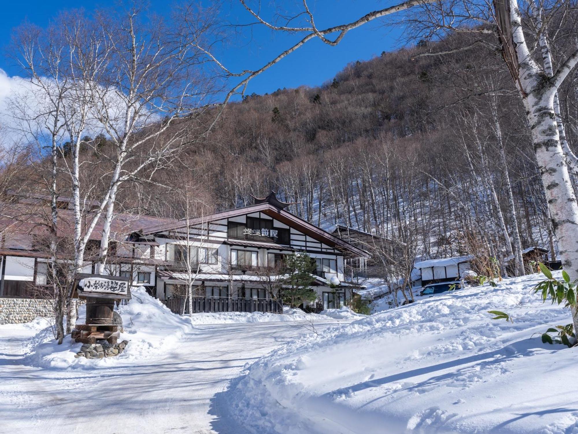 Konashi No Yu Sasaya Hotell Matsumoto Exteriör bild
