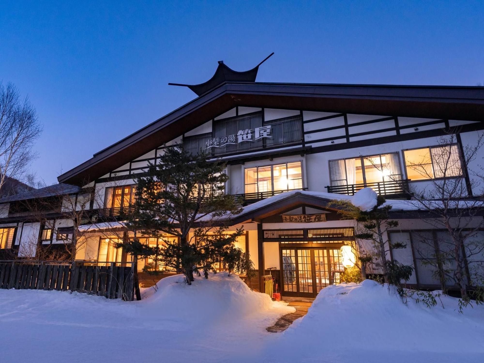 Konashi No Yu Sasaya Hotell Matsumoto Exteriör bild