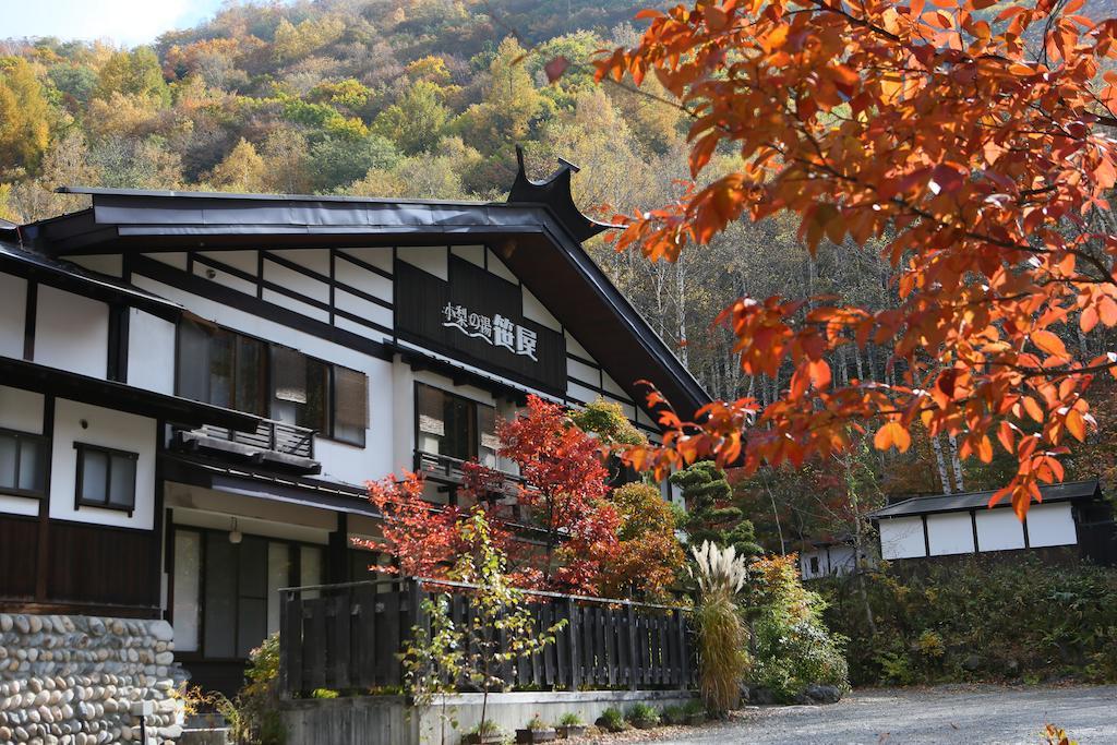 Konashi No Yu Sasaya Hotell Matsumoto Exteriör bild
