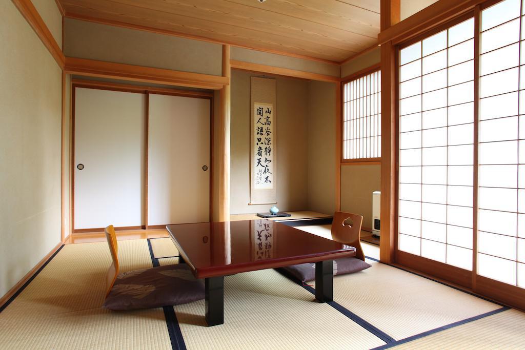 Konashi No Yu Sasaya Hotell Matsumoto Rum bild