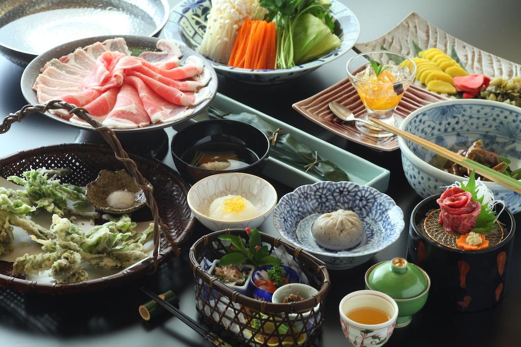 Konashi No Yu Sasaya Hotell Matsumoto Exteriör bild