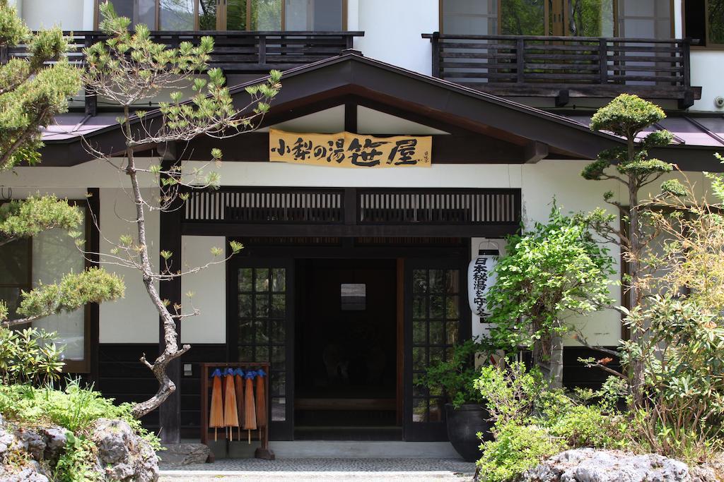 Konashi No Yu Sasaya Hotell Matsumoto Exteriör bild