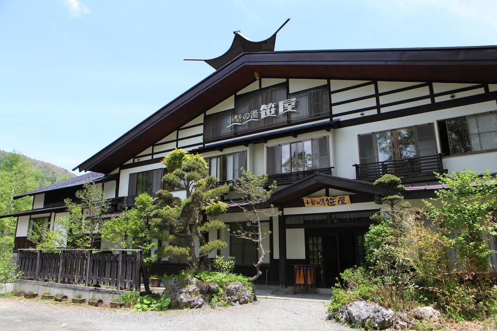 Konashi No Yu Sasaya Hotell Matsumoto Exteriör bild